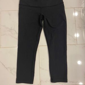 lululemon cropped wunder under legging